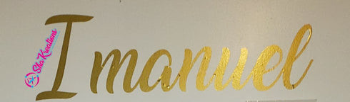 Large Custom Decals